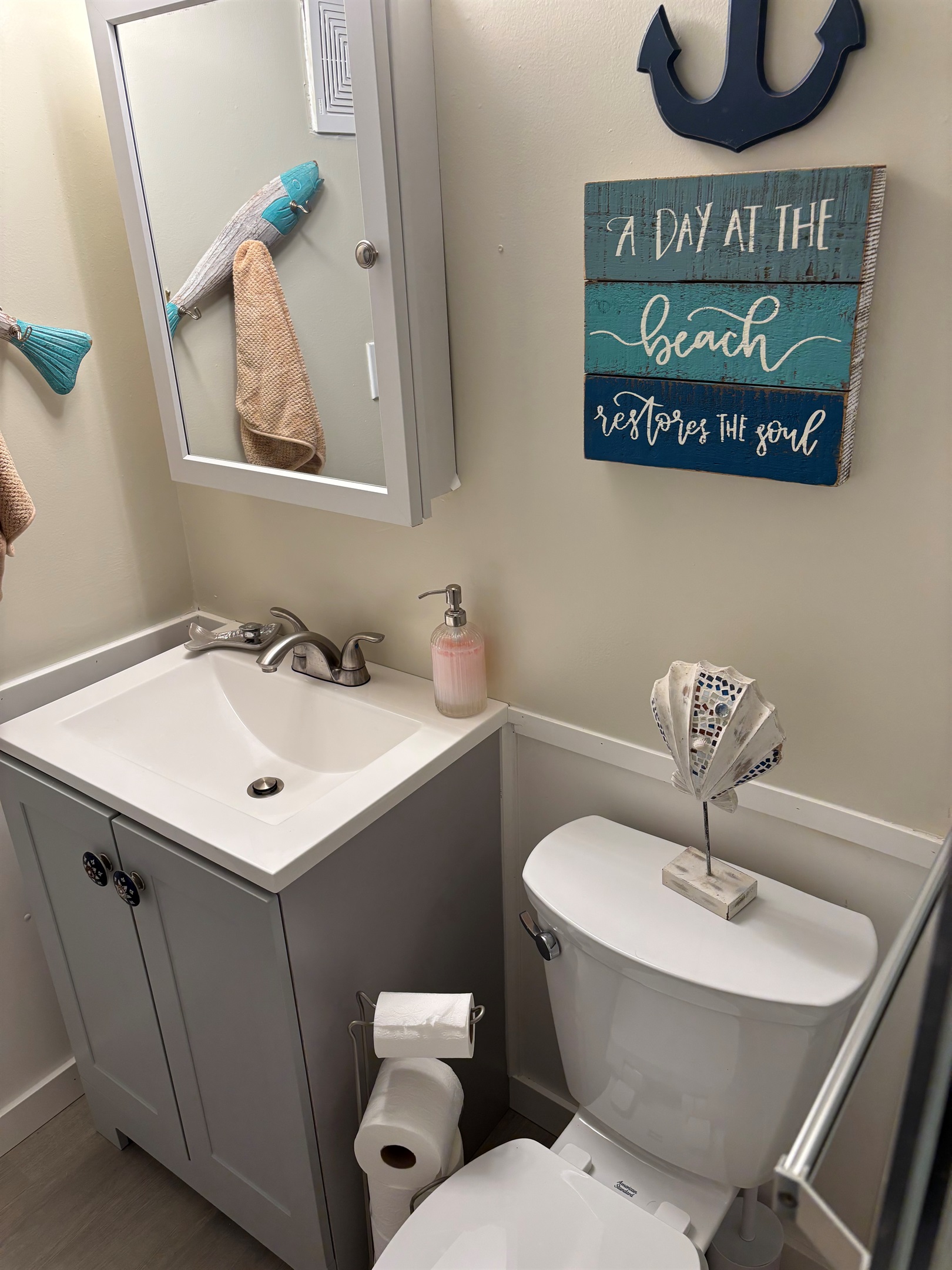 Guest bathroom