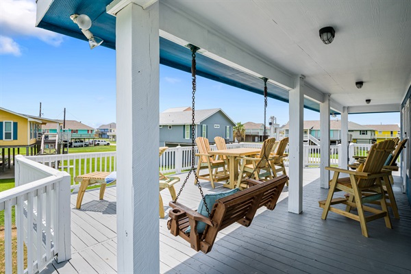 Plenty of seating for everyone