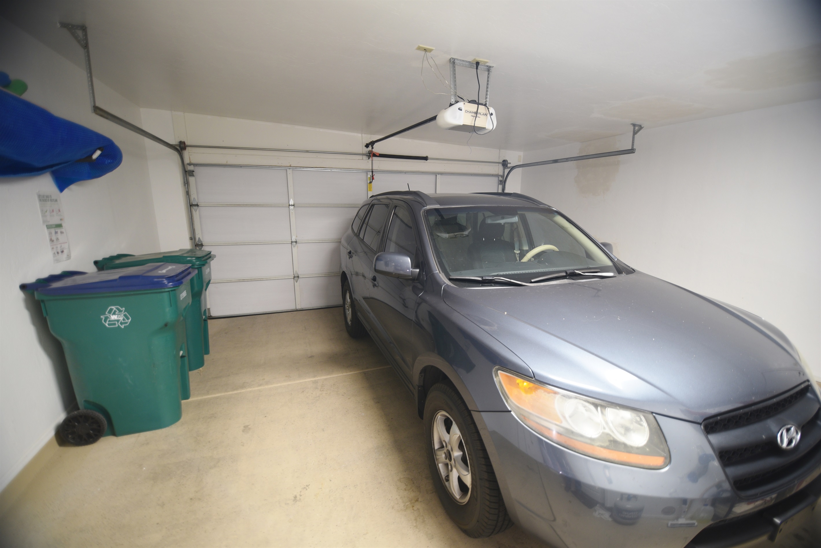 Free off street parking in the enclosed garage and on the driveway.