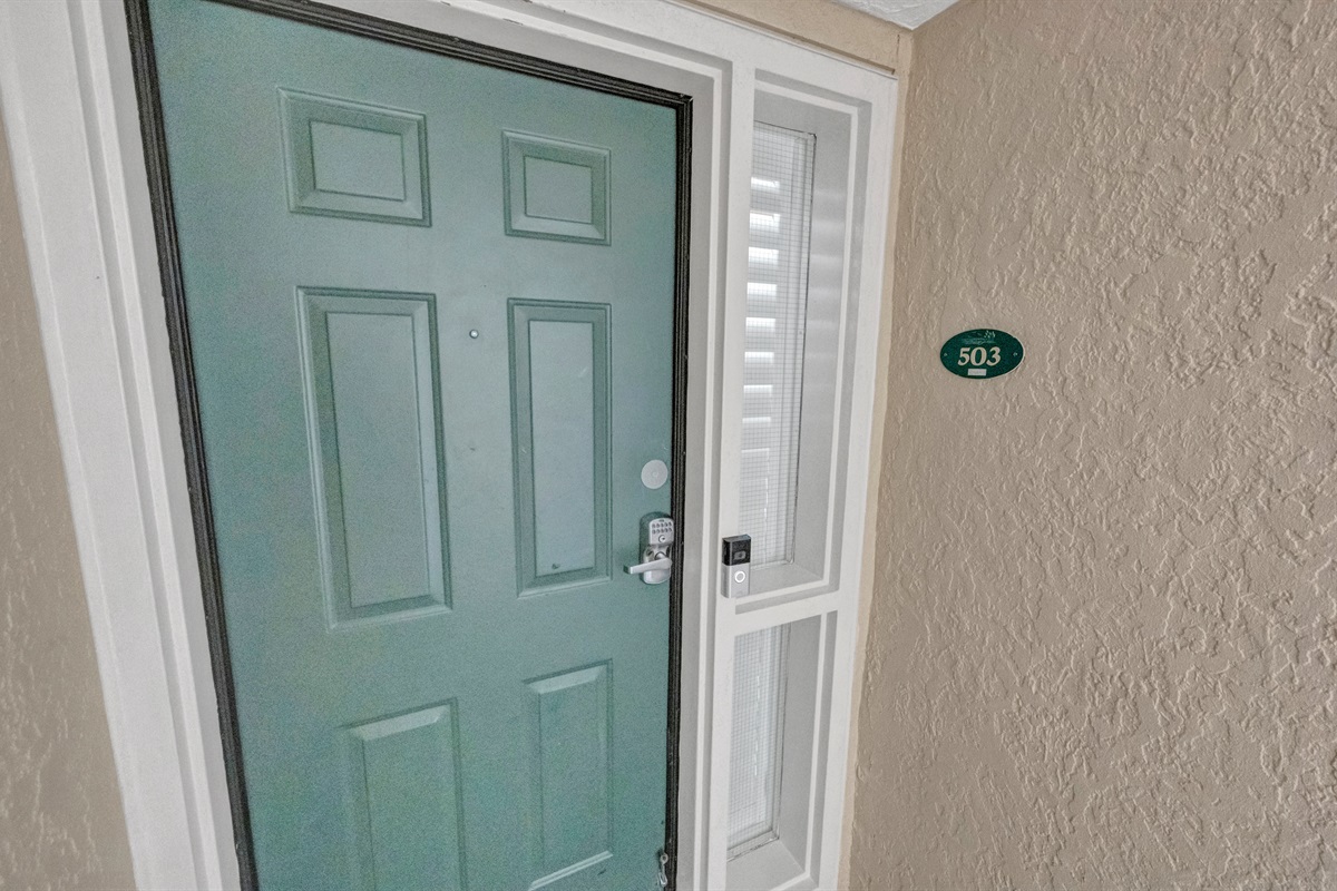 Breathtaking Views from Balcony!