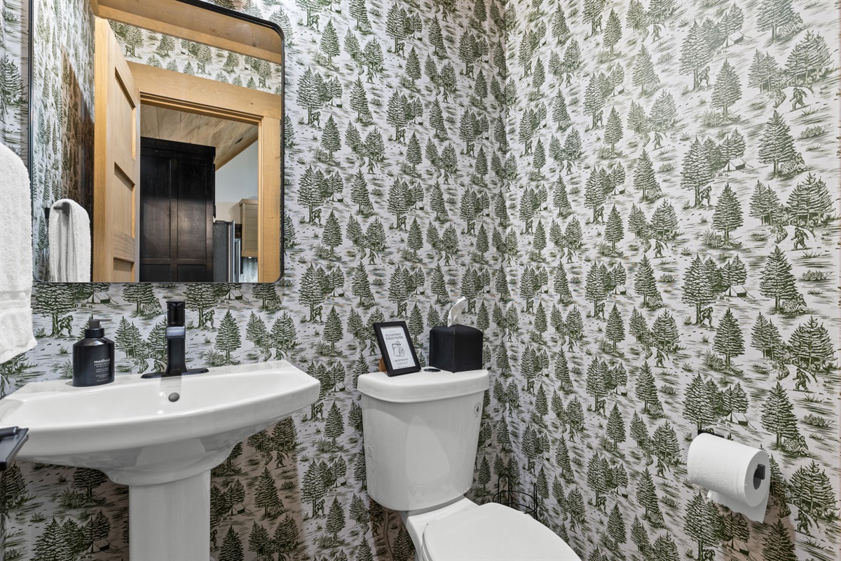 Because no detail is too small for style. Step into your own little woodland escape.