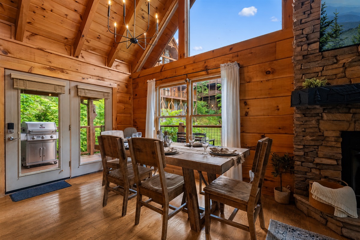 Gather around the table for shared meals, laughter, and connection.