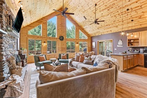 Westwind Pines vacation rental in Nekoosa, WI near Sand Valley Golf Resort