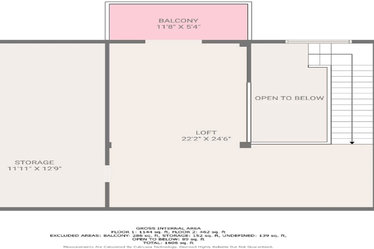 Second floor
