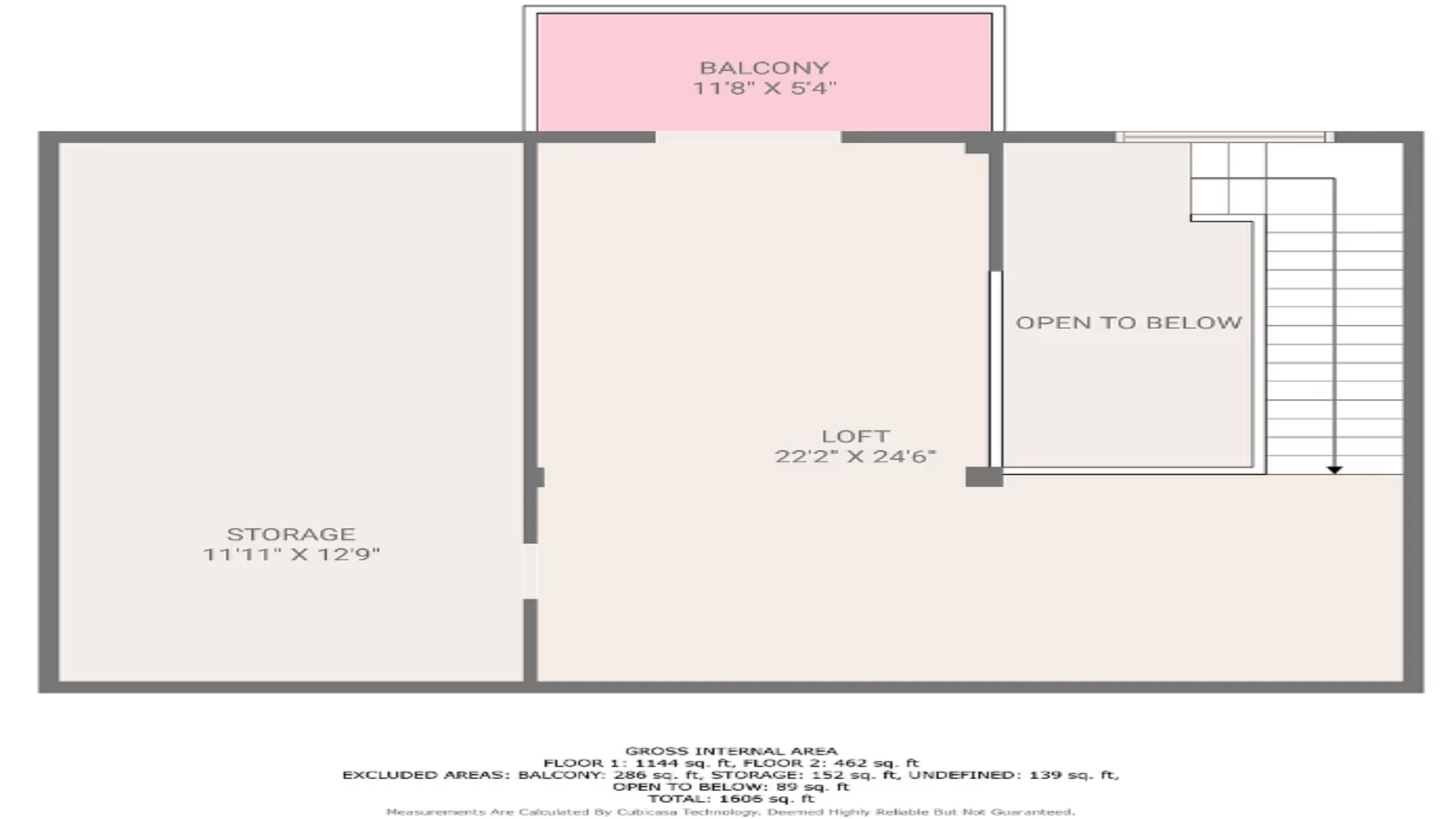 Second floor