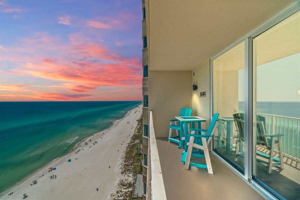 "Beach Hideaway" at Tidewater 1604 PCB Beachfront Condos