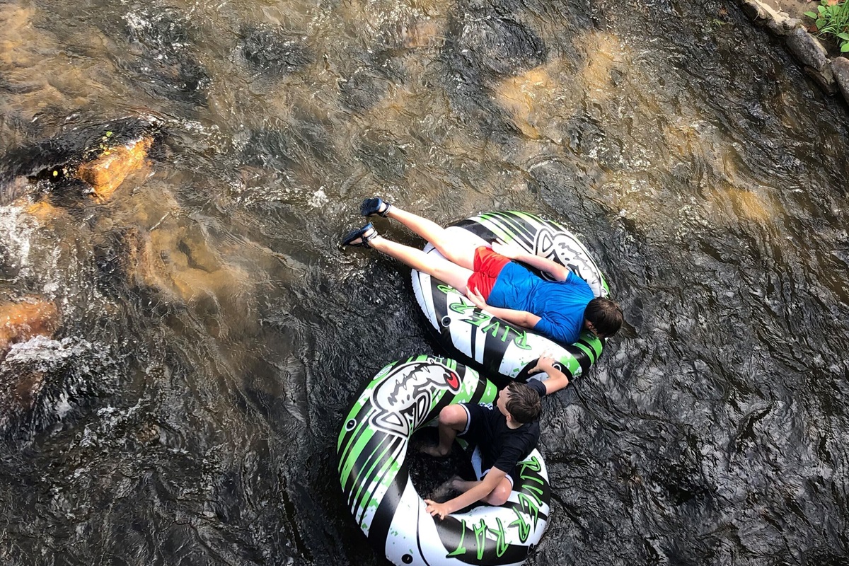 Fun times tubing
