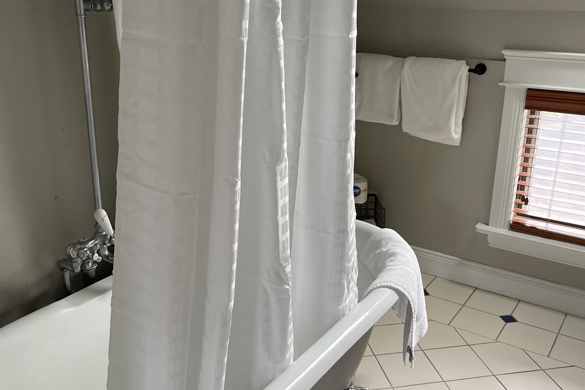 Bathroom on second level