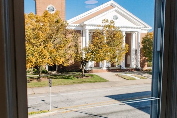 View from Living Room Window
