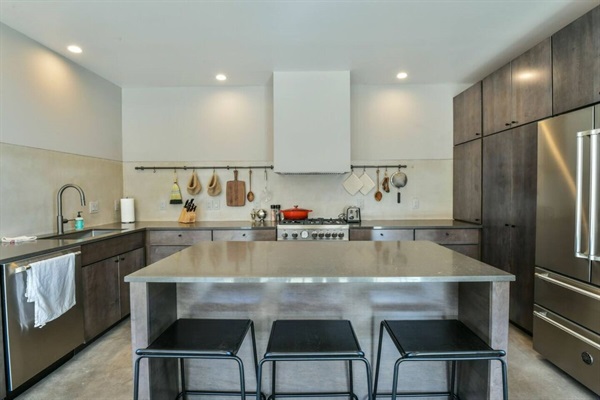 Modern Gourmet Kitchen