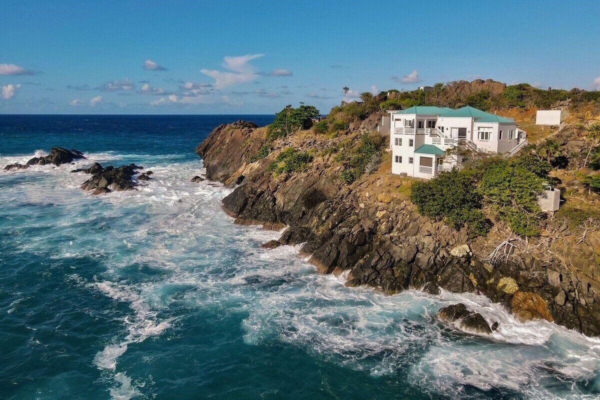 You can taste the salt air from the balcony!