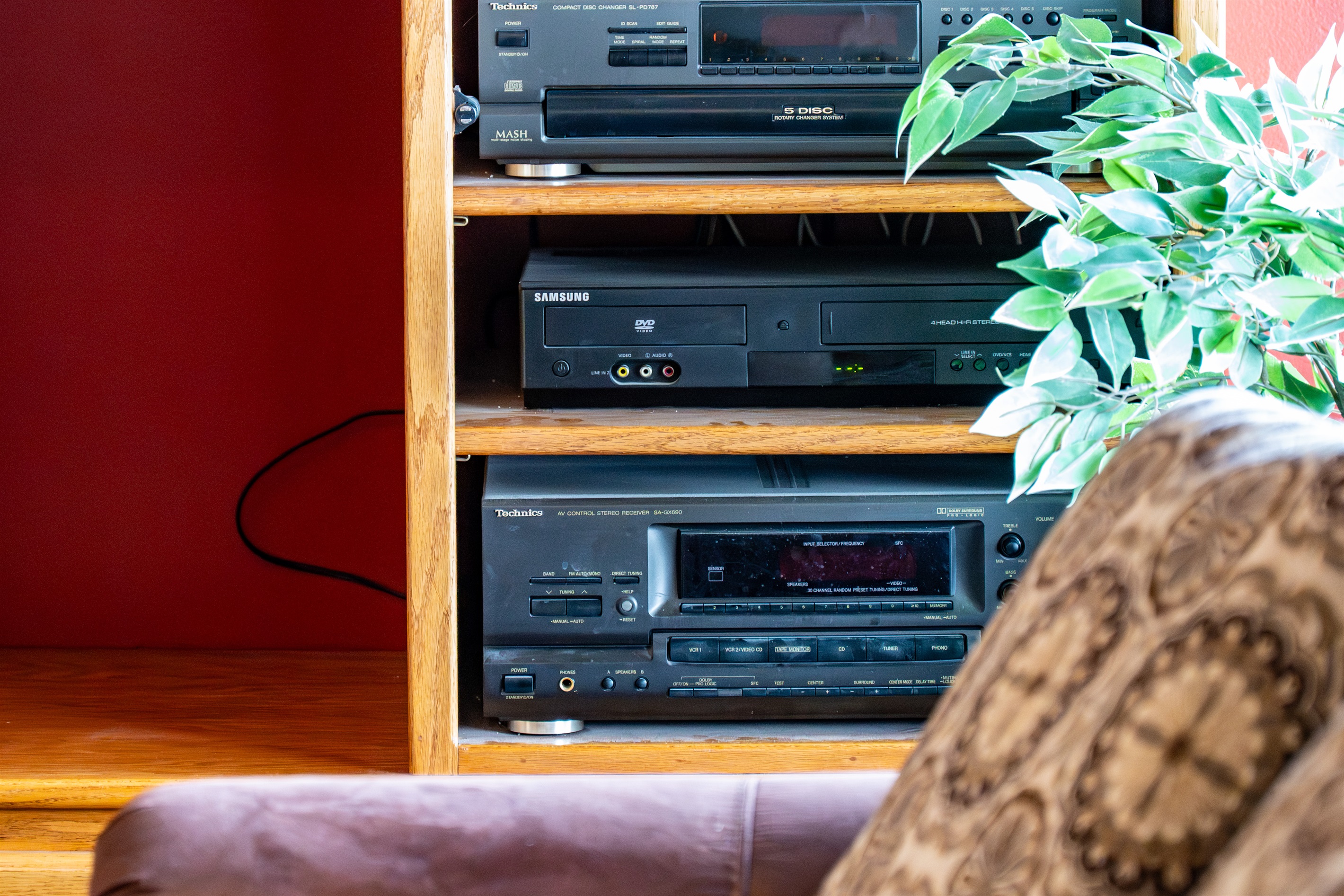Entertainment center with streaming access — enjoy your favorite shows,