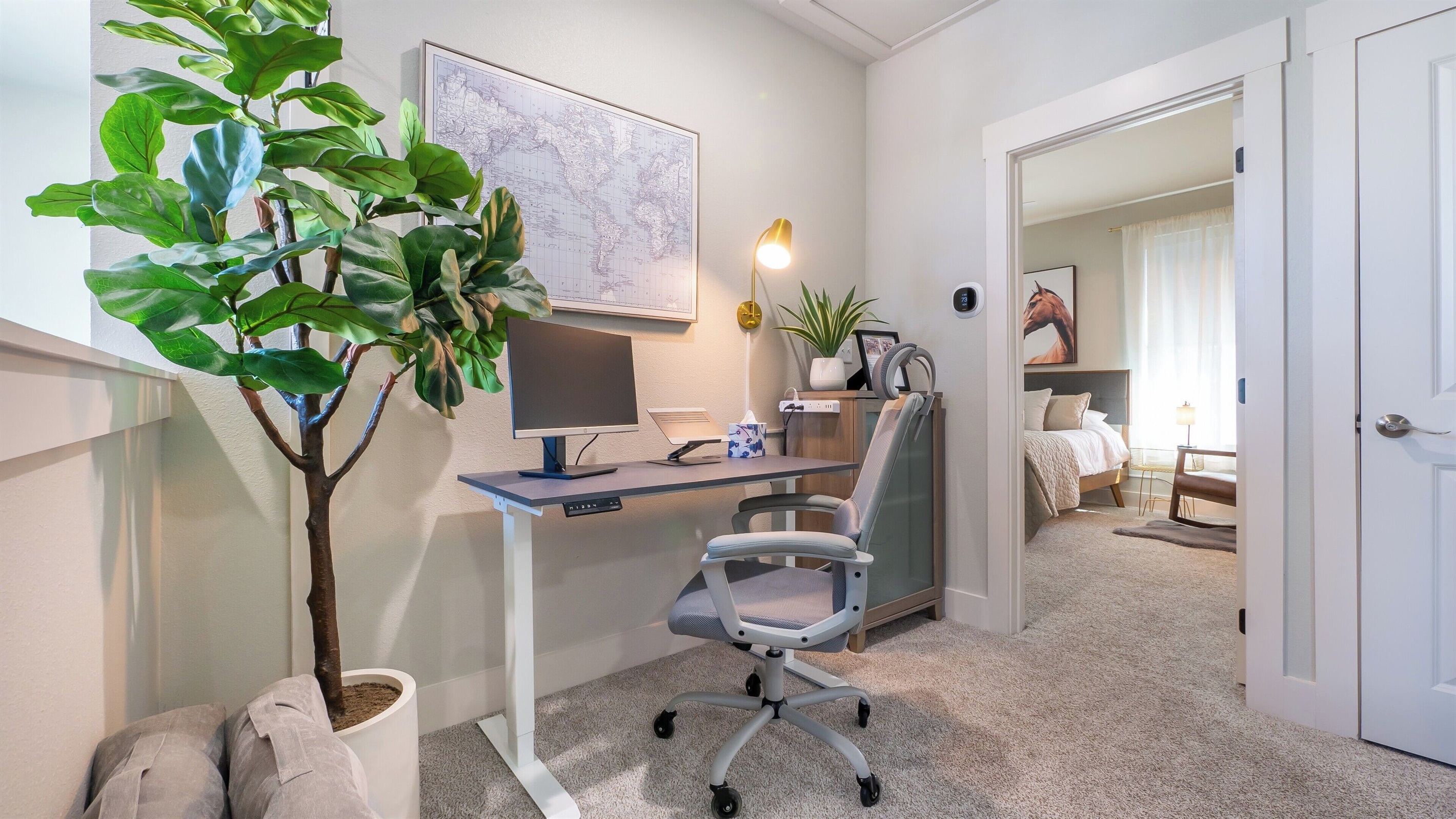 Upstairs Office