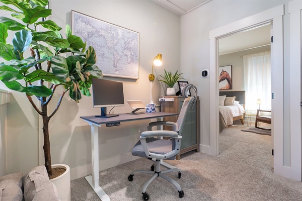 Upstairs Office