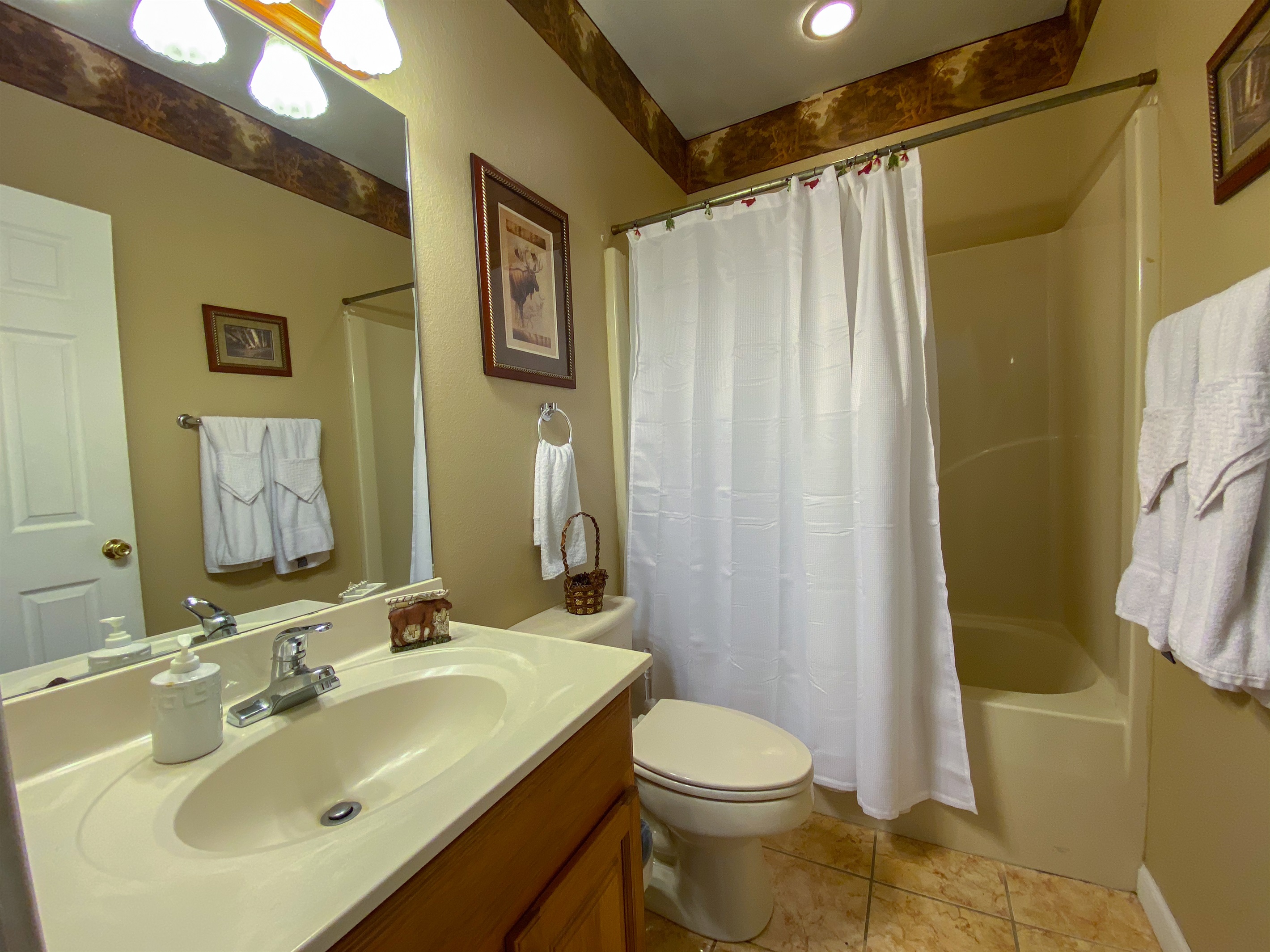 Bathroom 1 on main level