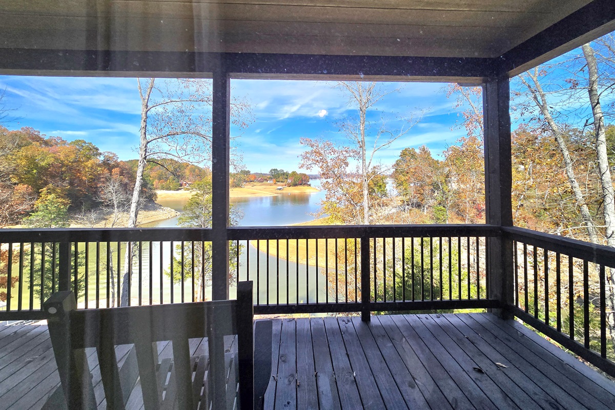 View from Main Bedroom