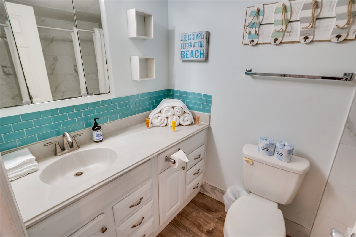Amazing Private Bathroom