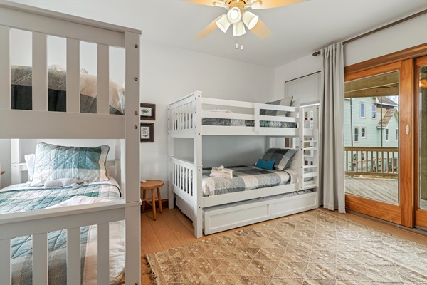 Bedroom 4 · Bunk room