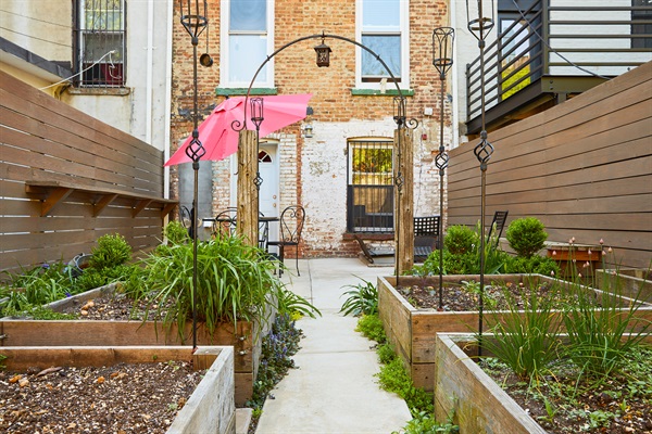 Rest and recharge in this peaceful oasis after a full day in the city