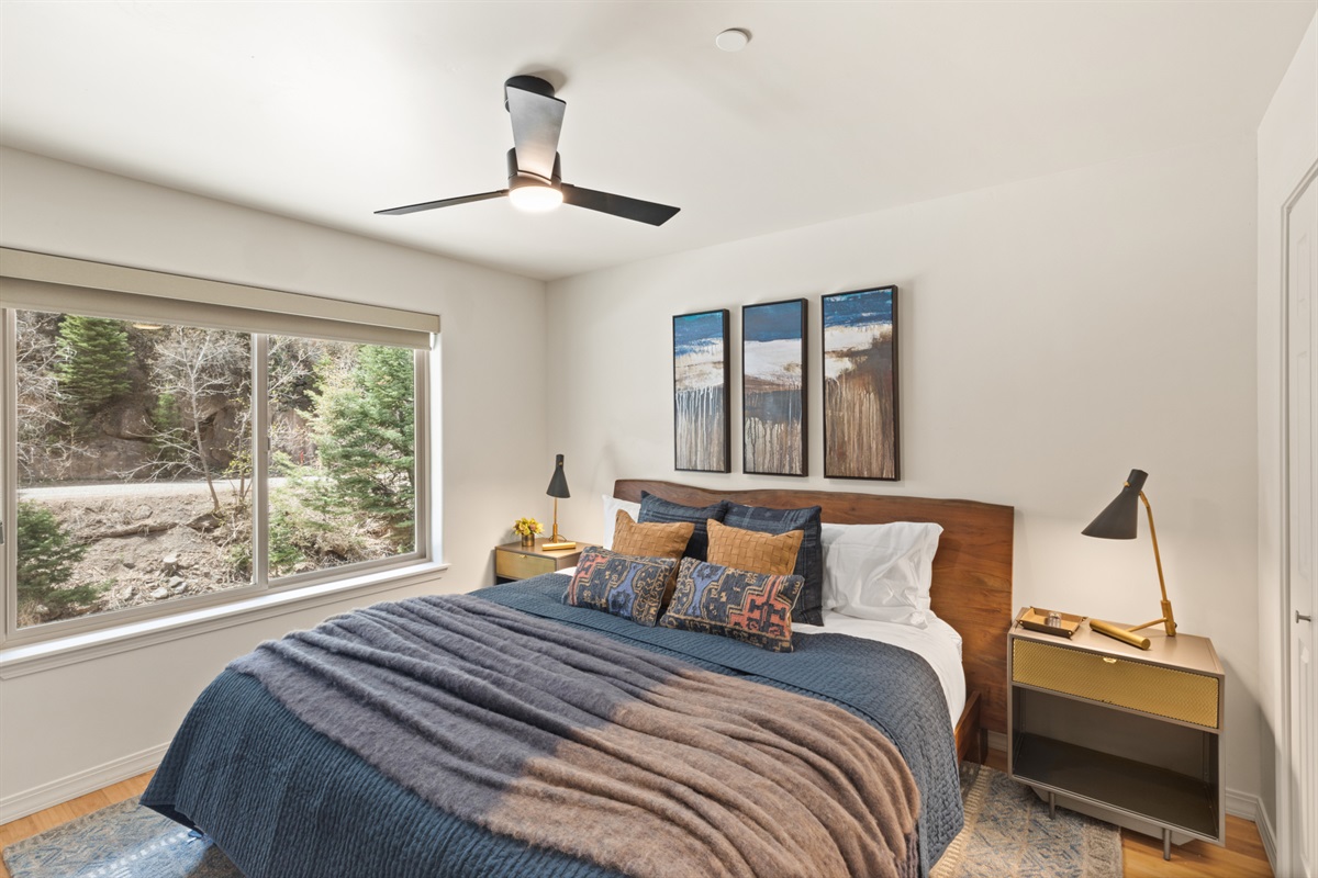 Lower level bedroom #2