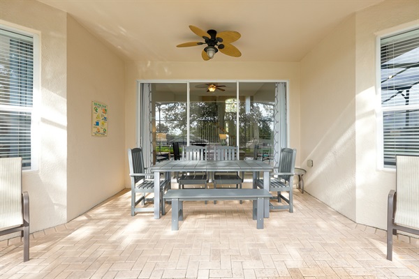 Brand new patio table and chairs