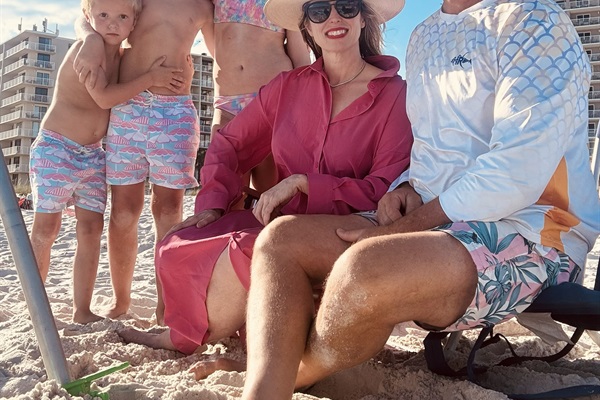 Smith on the Beach