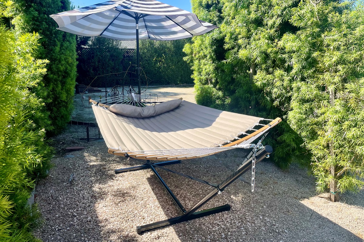 A quiet corner to relax and nap