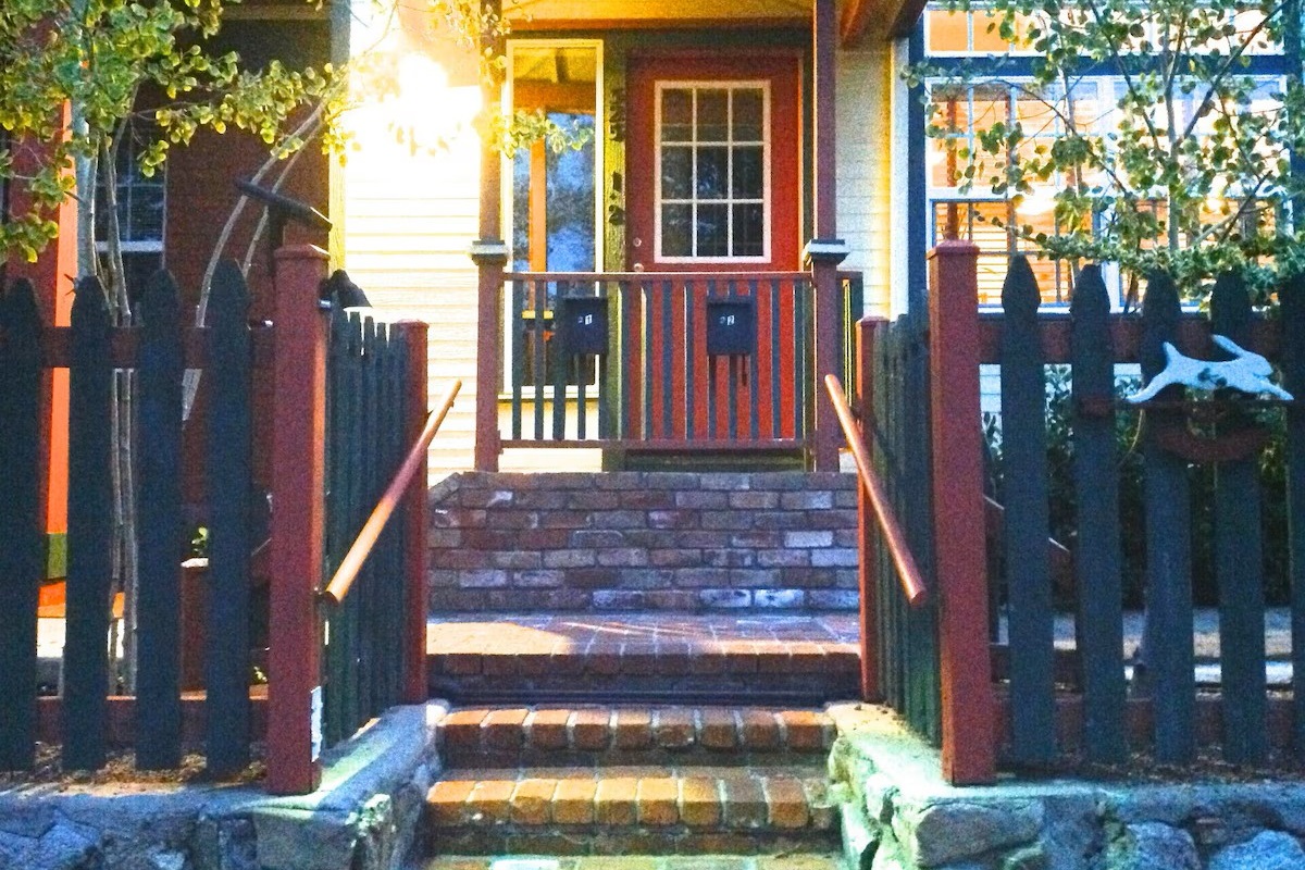 Entrance to Home
