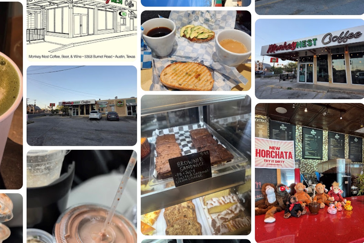 Surrounded by must-try Austin food spots and hidden gems