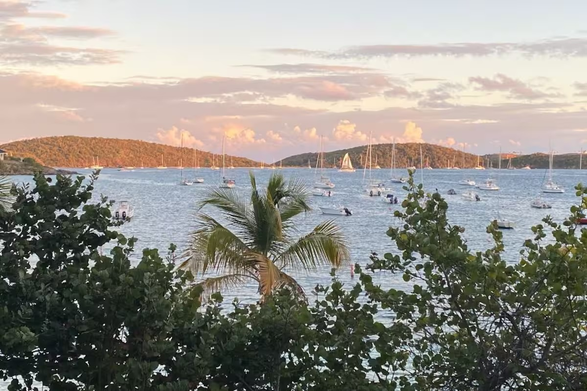Your front-row seat to paradise starts right here on Cowpet Bay.