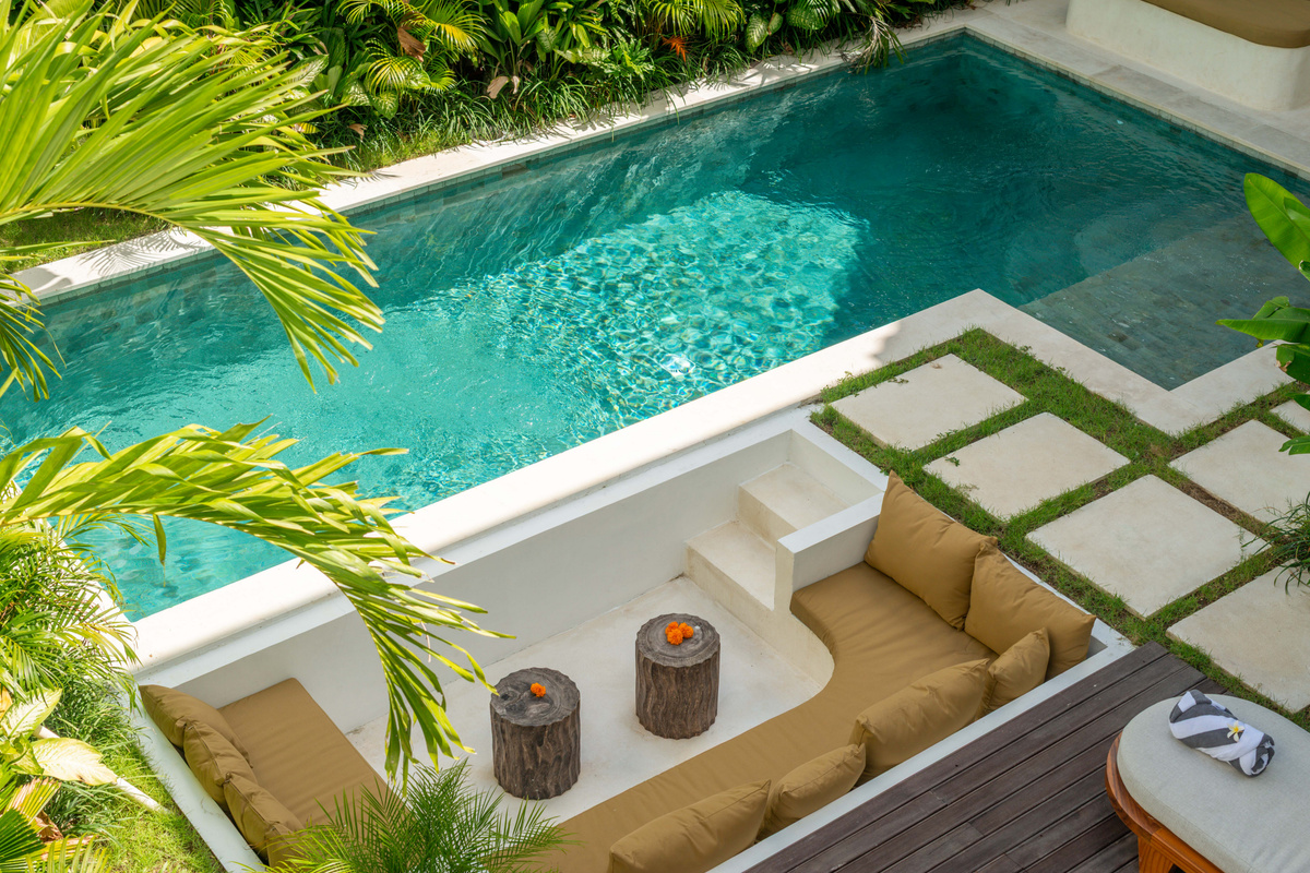 Pool area