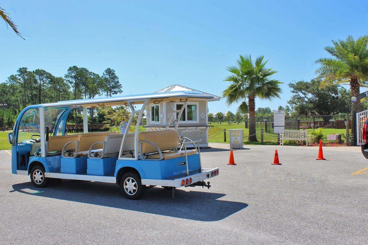 Trolley - Oasis Waterpark