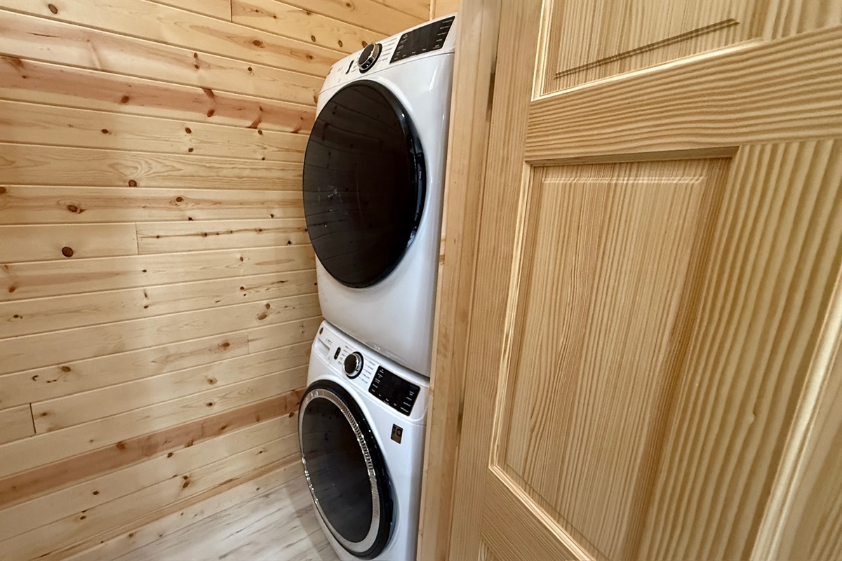 Washer and Dryer