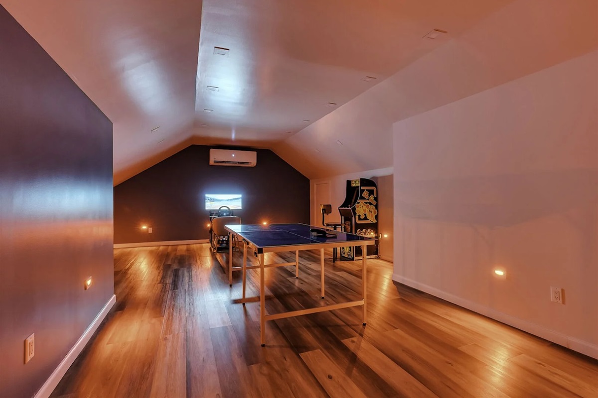 Game room/bedroom