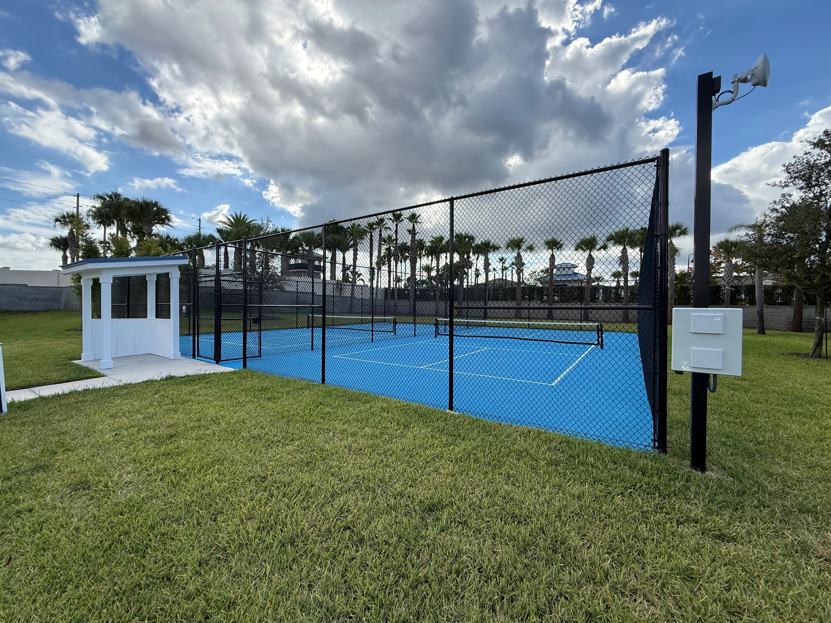 Pickle Ball Courts