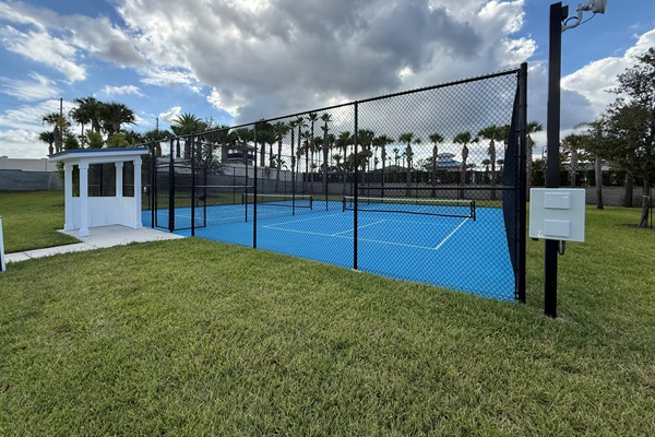 Pickle Ball Courts