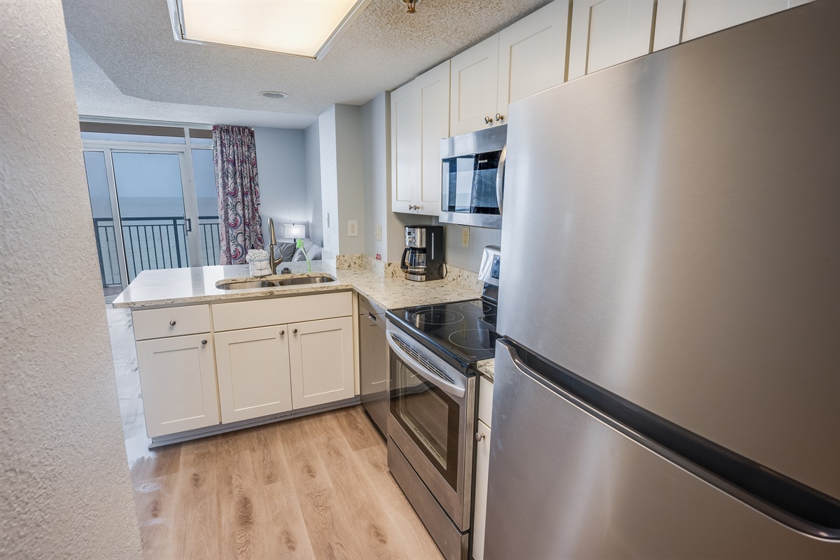 Large Kitchen Area