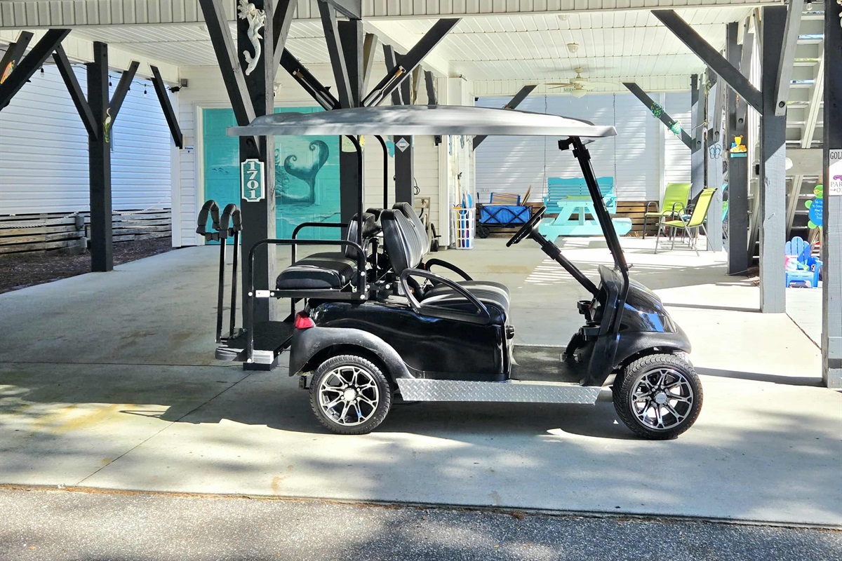 Complimentary Golf Cart Use