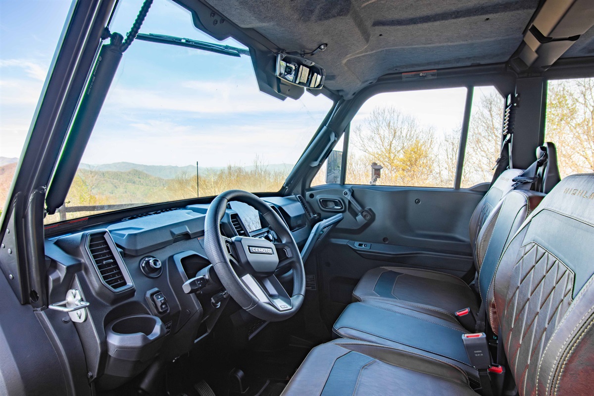 Adventure Awaits: Experience breathtaking views from this top-of-the-line ride!