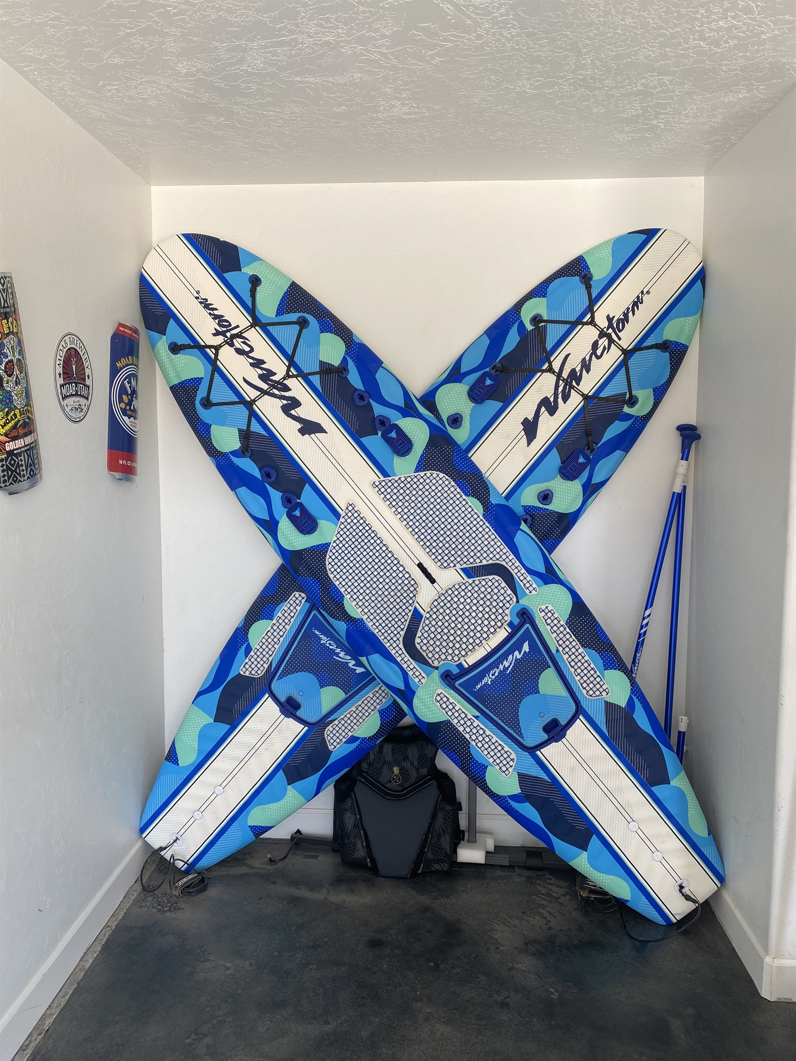 Paddle Boards included