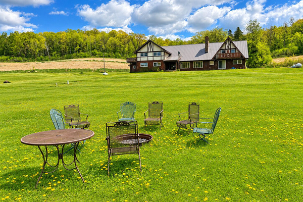 Enjoy evenings around the fire surrounded by the sights and sounds of Wisconsin's bluff country.