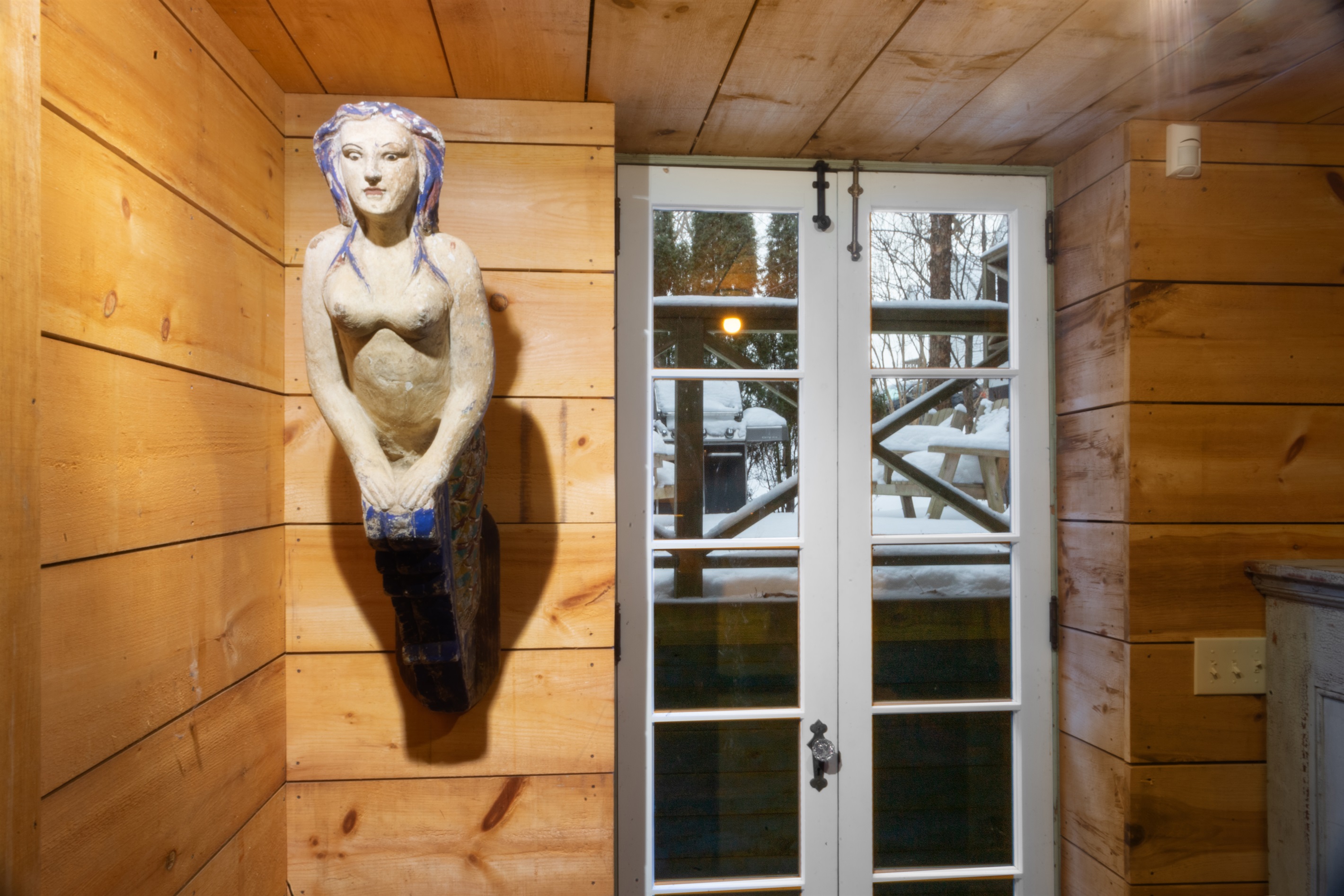 Below Deck Exit - Mermaid Figurehead 