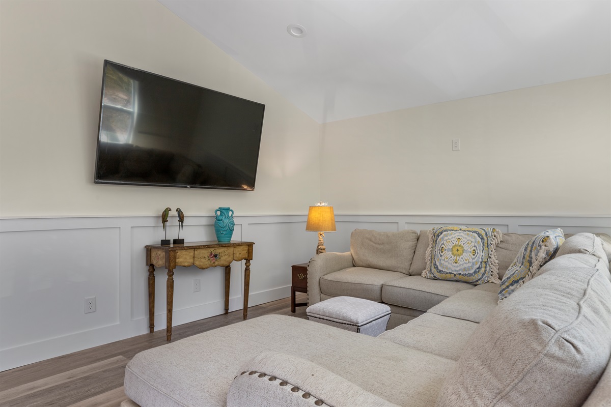 Upstairs Family room