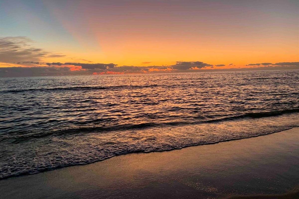 Sunset at the Beach
