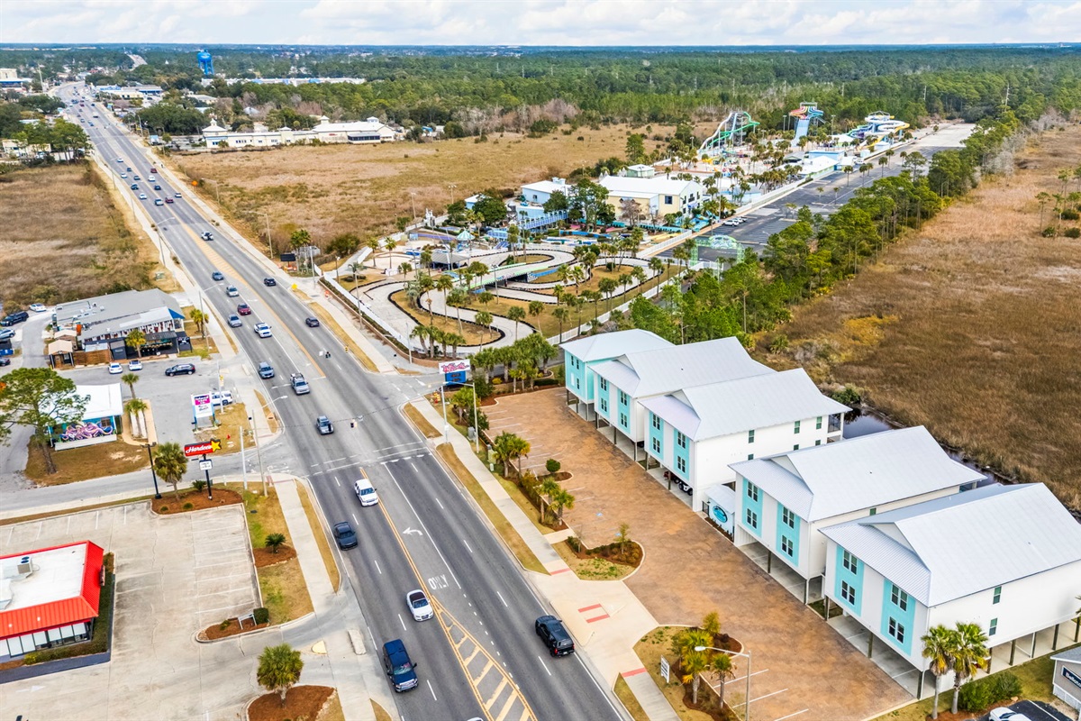Exterior and waterpark View
