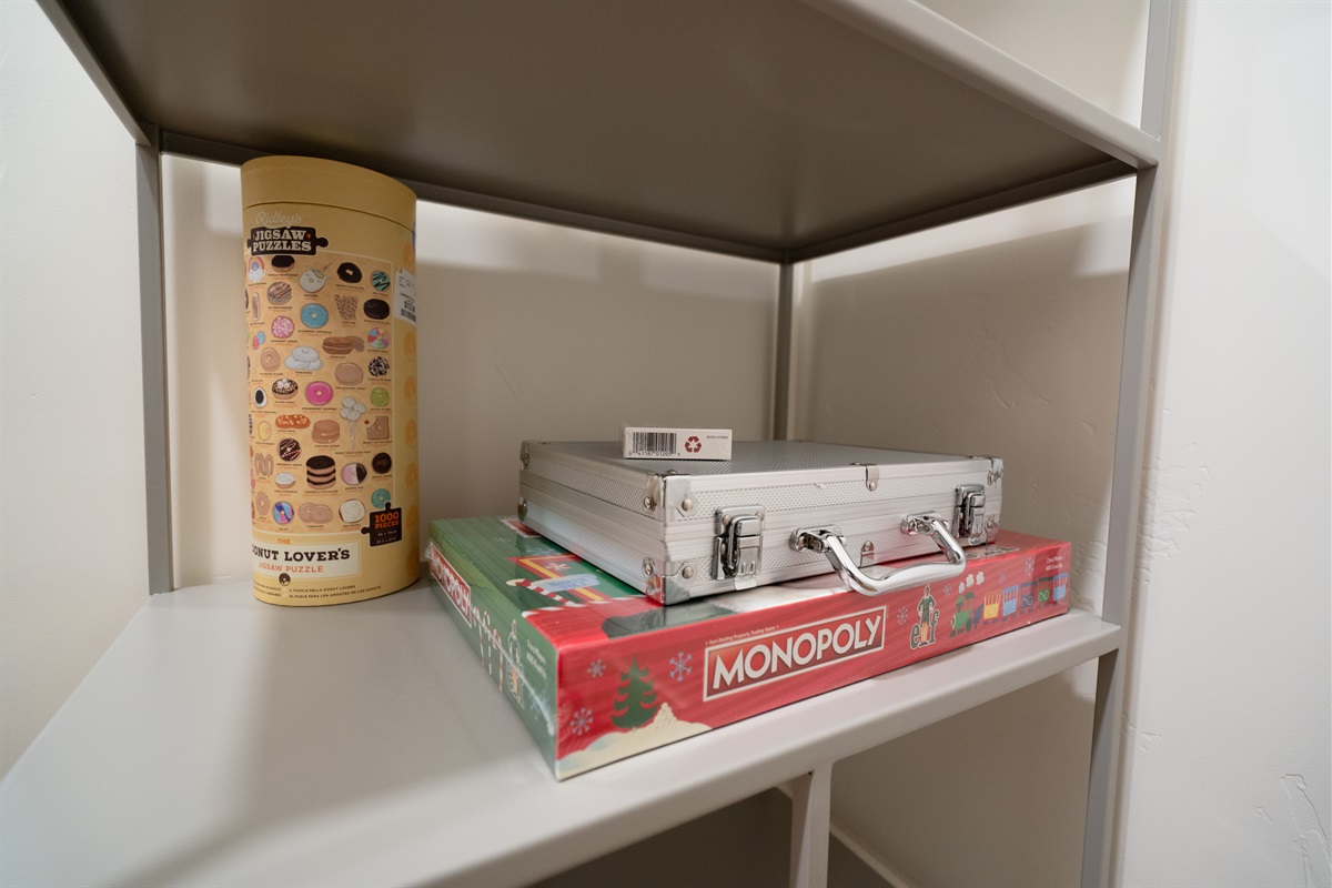 Games and puzzles for family fun!