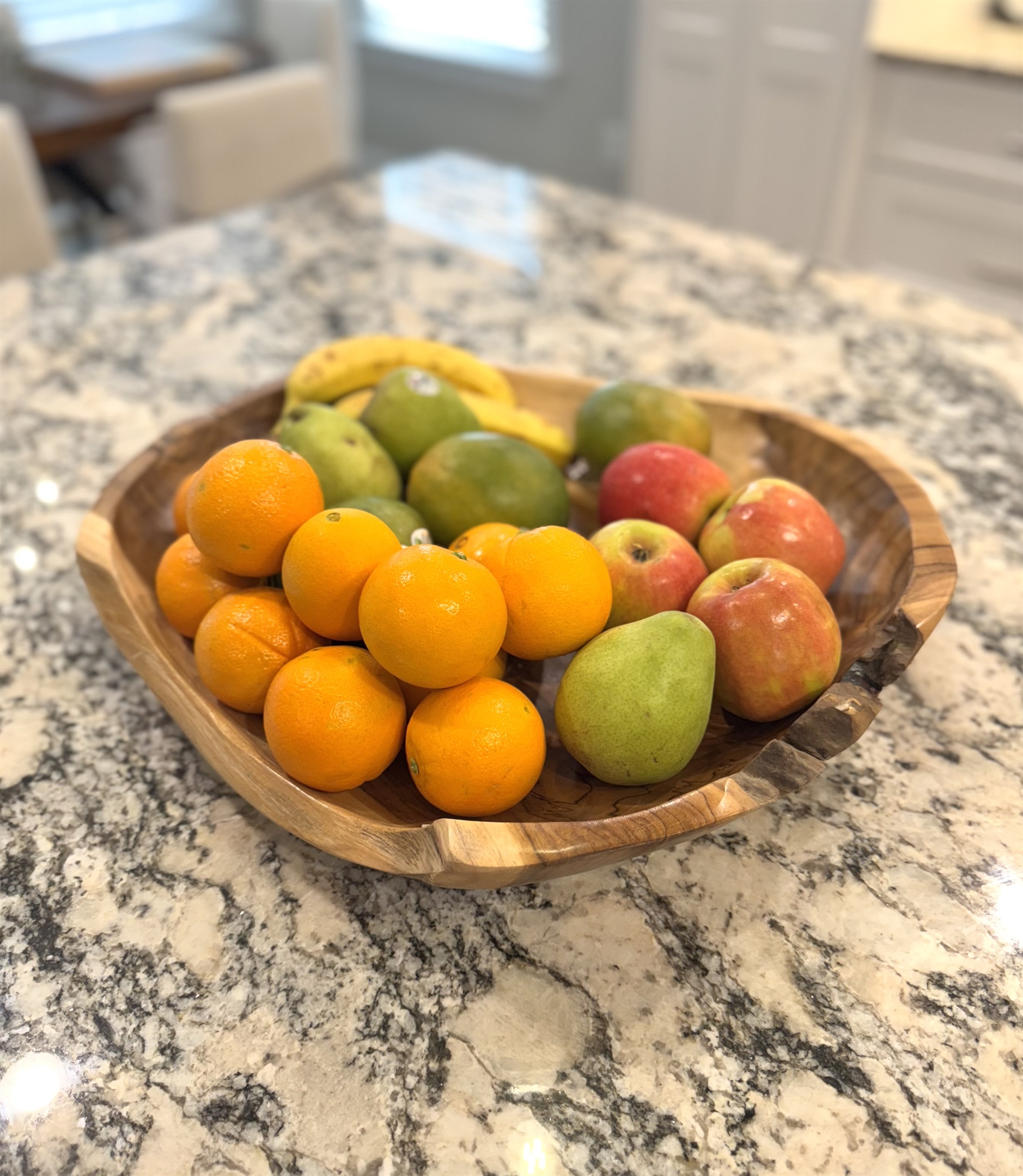 Fresh fruit to nourish your stay and brighten your day