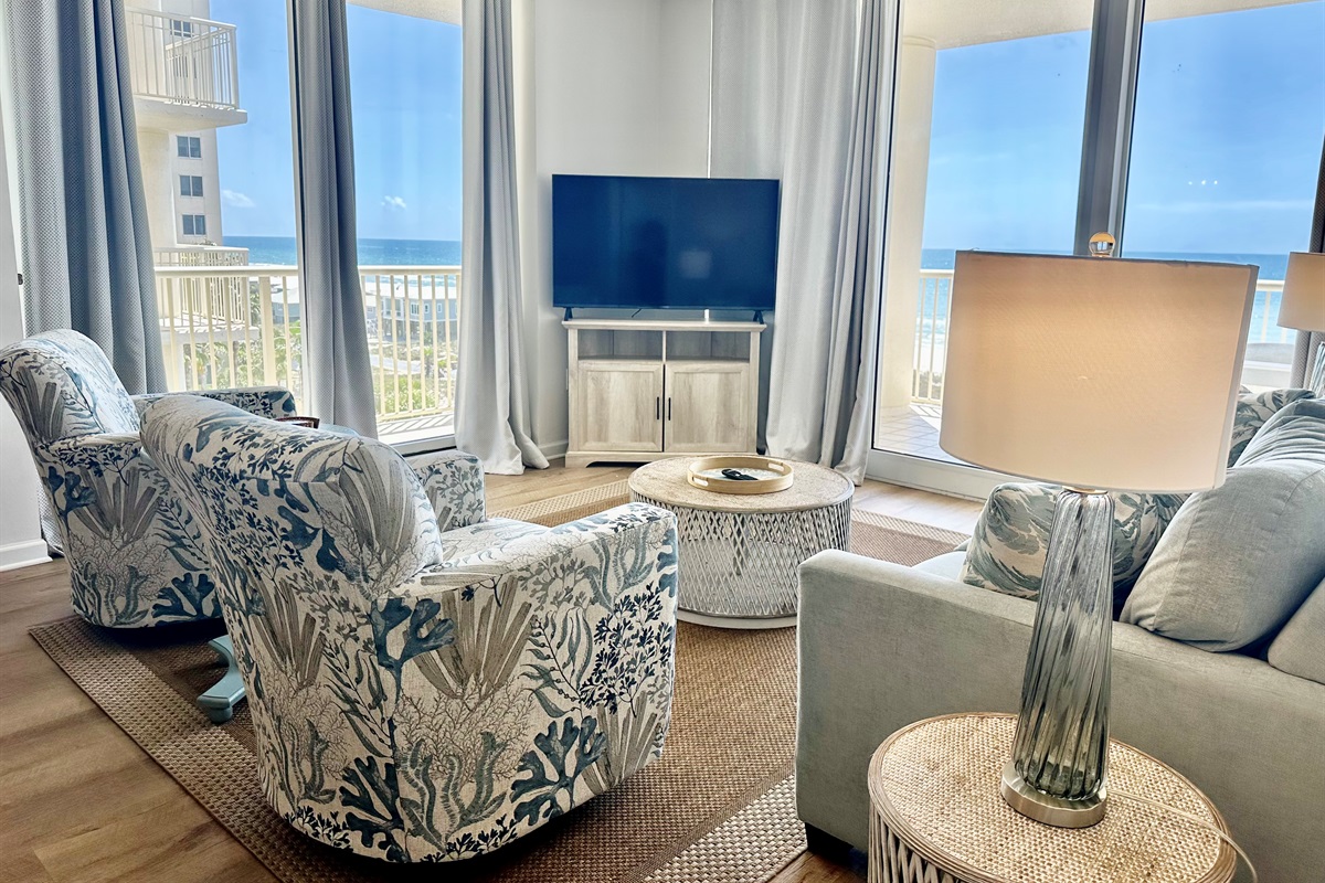 Corner units have the BEST views!