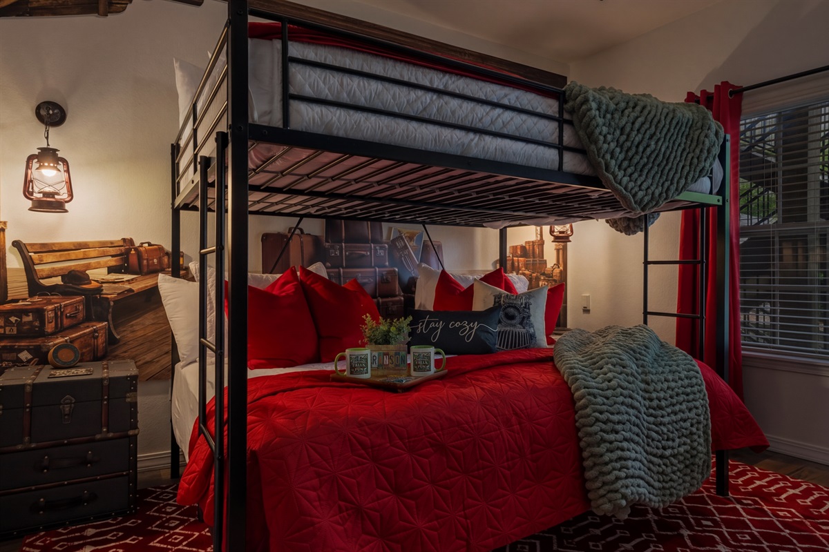 A great place for a great night's sleep