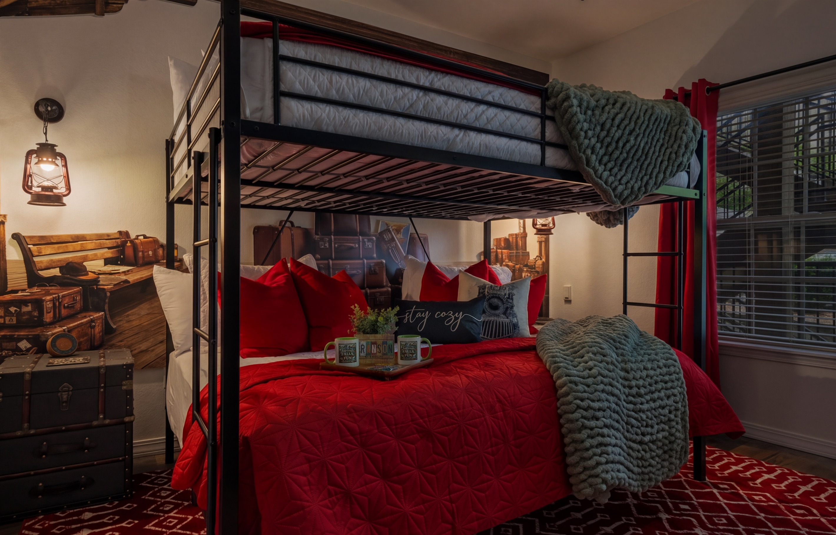 A great place for a great night's sleep